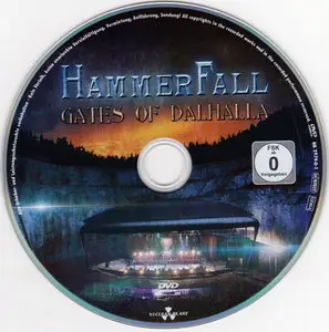 HammerFall - Gates Of Dalhalla (2012) [DVD+2CD]