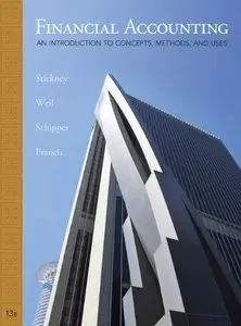 Financial Accounting: An Introduction to Concepts, Methods and Uses, 13 edition