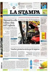 La Stampa - 8 Marzo 2017