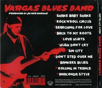 Vargas Blues Band - Heavy City Blues (2013)