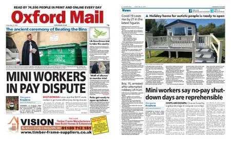 Oxford Mail – May 14, 2021