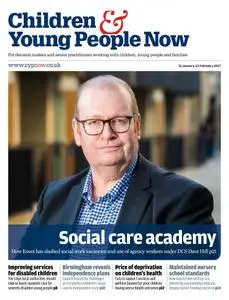 Children & Young People Now - 31 January 2017