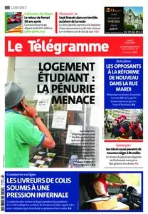 Le Télégramme Lorient – 05 juin 2023