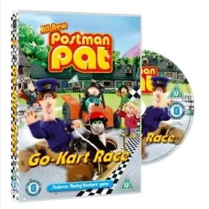 Postman Pat Go Kart Race DVDRip Xvid ResourceRG Kids Release