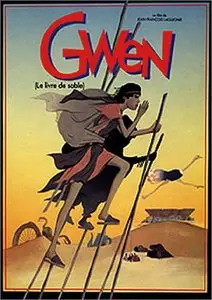 Gwen, the Book of Sand / Gwen, le livre de sable - by Jean-François Laguionie (1985). DVD9