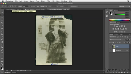 Lynda: Photoshop Insider Training - Photo Restoration [repost]