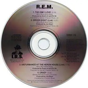 R.E.M. - The One I Love (1988) Limited Edition Single