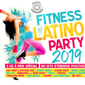 VA - Fitness Latino Party (3CD, 2019)