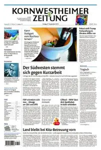 Kornwestheimer Zeitung - 27. September 2019