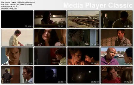 Dexter Season 2 (HDTV Rip)
