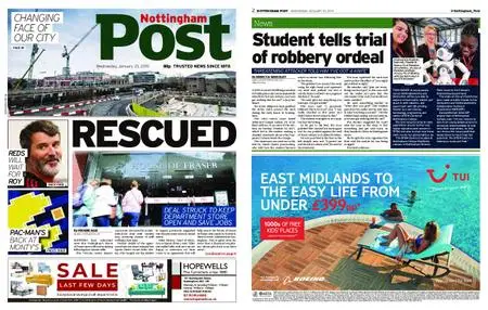 Nottingham Post – January 23, 2019