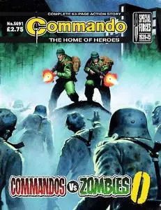 Commando No 5691 2023 HYBRID COMIC eBook