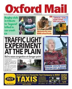 Oxford Mail - 25 January 2024