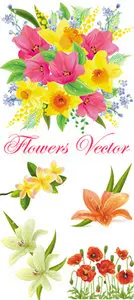 Flowers Vector