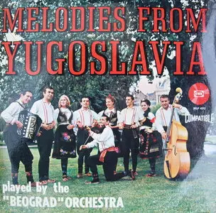 Melodies From Yugoslavia (1967) CNR-SKLP 4213 (24bit/96kHz + CD Format)