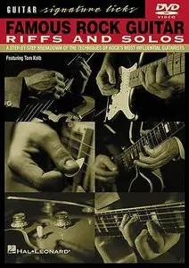 Hal Leonard - Signature Licks - Famous Rock Guitar Riffs and Solos