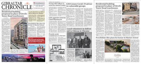 Gibraltar Chronicle – 09 April 2022