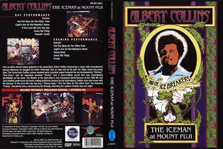 Albert Collins and The Icebreakers - The Iceman at Mount Fuji (2003)