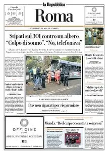 la Repubblica Roma - 17 Ottobre 2019