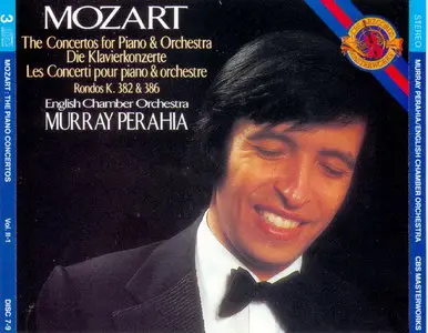 Mozart - The Concertos for Piano & Orchestra  -  Murray Perahia  Vol. II   (1985)
