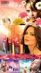 PSD templates - Cosmetics 10