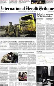 International Herald Tribune 08.04.2011
