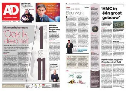 Algemeen Dagblad - Zoetermeer – 09 november 2017