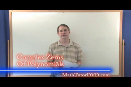 Math Tutor DVD - The Advanced Algebra [repost]