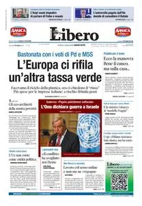 Libero - 25 Ottobre 2023