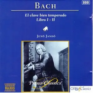 Johann Sebastian Bach - The Well-Tempered Clavier (1994)