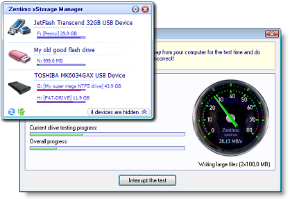Zentimo xStorage Manager 1.1.3.1033 Beta Portable