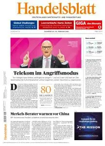 Handelsblatt - 20 Februar 2020