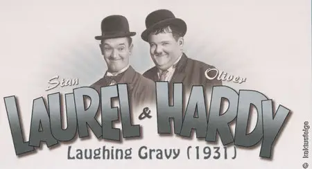 LAUREL & HARDY: Laughing Gravy (1931)