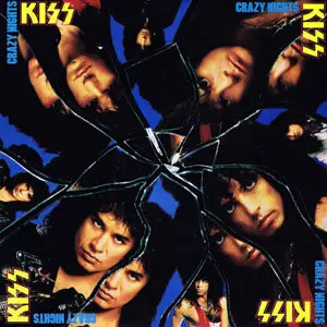 KISS - Crazy Nights - (1987) - (Mercury 422 832 626-1 Q-1) - Vinyl - {First US Pressing} 24-Bit/96kHz + 16-Bit/44kHz