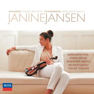 Schubert: String Quintet; Schoenberg: Verklarte Nacht - Janine Jansen (2013)