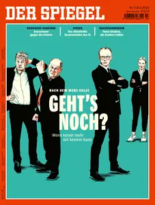 Der Spiegel - 07 Februar 2025