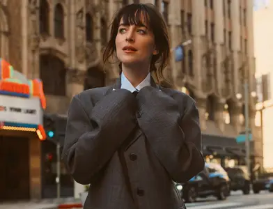 Dakota Johnson by Gregory Harris for Vogue Germany November 2025