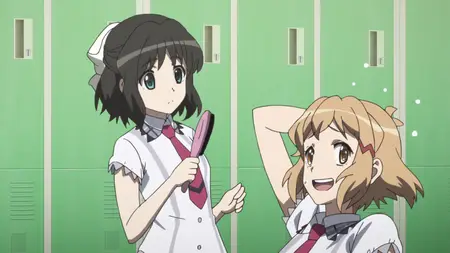 Superb Song of the Valkyries Symphogear (2012 S04E03 The Horoscope Drawn by Gears Brrrrrrr