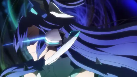Superb Song of the Valkyries Symphogear (2012 S04E03 The Horoscope Drawn by Gears Brrrrrrr