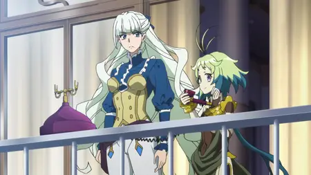 Superb Song of the Valkyries Symphogear (2012 S04E03 The Horoscope Drawn by Gears Brrrrrrr