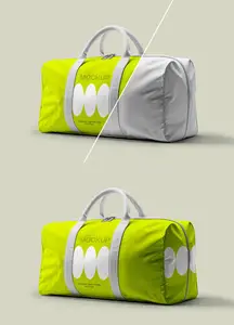 Sports Travel Duffle Bag Mockup for Gym & Fitness 1679089052