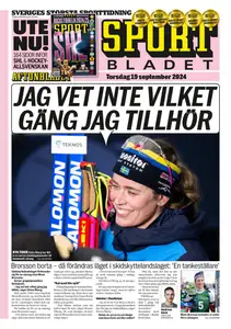 Sportbladet - 19 September 2024