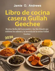 Libro de cocina casera Gullah Geechee