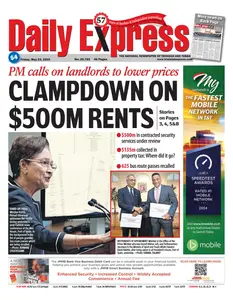 Trinidad & Tobago Daily Express - 23 May 2025