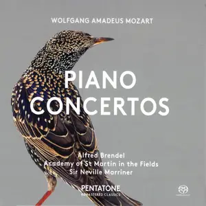 Brendel, Marriner - Mozart: Piano Concertos Nos 12 & 17 (1970, 2016) [Official Digital Download] **[RE-UP]**