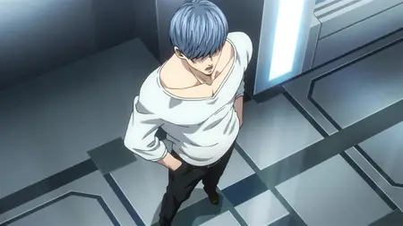 One-Punch Man S03E01 Strategy Meeting