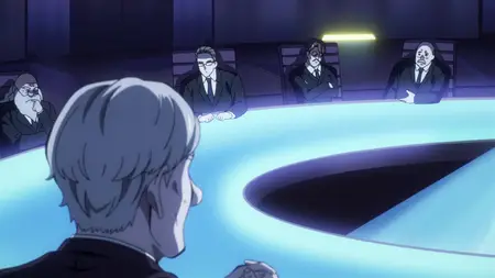 One-Punch Man S03E01 Strategy Meeting