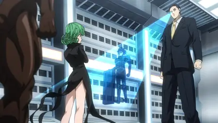 One-Punch Man S03E01 Strategy Meeting