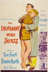 The Lieutenant Wore Skirts (1956)