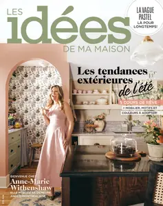 Les Idées de ma Maison - Été 2026
